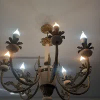 لوستر ۸ شاخه نو نو