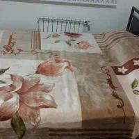 تخت دو نفره فرفوژه|تخت و سرویس خواب|تهران, باغ فیض|دیوار