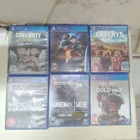 بازی ps4در حد نو