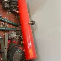 مخزن پنوماتیک و اگزوز