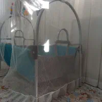 گهواره نوزاد نو.پایه متحرک وثابت .دختروپسراسپورته|تخت و صندلی بچه|اردبیل, |دیوار