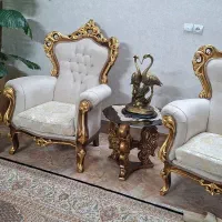 مبلمان استیل کاملا تمیز