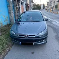 پژو ۲۰۶ تیپ ۶ (فروش فوری)