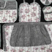 دوخت سرویس اشپزخانه