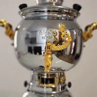 سماور گازی مدل شکوفه