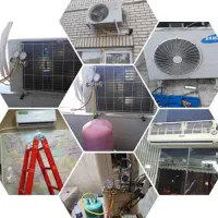 نصب کولرگازی تعمیرات اسپیلت سرویس شارژگاز جابجایی