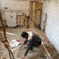 لوله کشی آب تعمیر لوله آب حتی خورده کاری  اصفهان