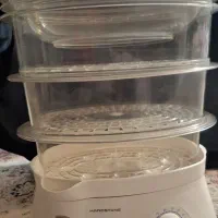 بخار پز سه طبقه هاردستون