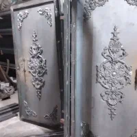 ساخت درب نرده پله  سقف شیروانی