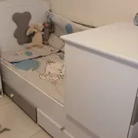 سرویس خواب کودک|تخت و صندلی بچه|کرج, ساماندهی|دیوار