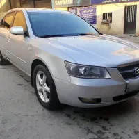 سوناتا 2007 4سیلندر|خودرو سواری و وانت|تهران, علم و صنعت|دیوار