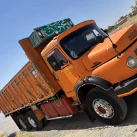 کامیون بنز دهچرخ بالاگیر فابریک