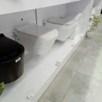 توالت فرنگی درجه یک چینی کرد، مروارید، مینا و غیره|لوازم سرویس بهداشتی|بیرجند, |دیوار