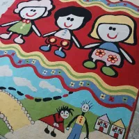 فرش اتاق کودک