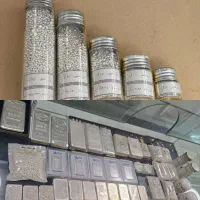 نمایشگاه نقره شمش و ساچمه بدون واسطه