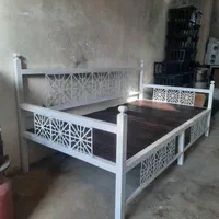 تخت فلزی سنتی|تخت و سرویس خواب|تهران, دولتخواه جنوبی|دیوار
