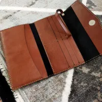 کیف کارت چرمی اصل هدیه مناسب روز پدر