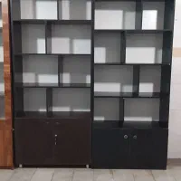 کتابخانه شبکه ای و قفسه ای