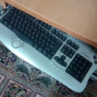 فروش کامپیوتر رومیزی به همراه میز کامپیوتر|رایانه رومیزی|قزوین, |دیوار