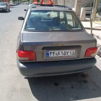 پراید صندوقدار مدل ۸۸ دوگانه شاسی پلمپ فوق‌العاده