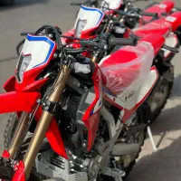 موتورسیکلت طرح CRFLکبیر|موتورسیکلت|رشت, امین الضرب|دیوار