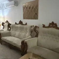 مبل وجلو مبلی تمیز وسالم