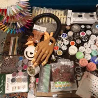 وسایل کاشت و طراحی ناخن|آرایشی، بهداشتی، درمانی|تهران, جیحون|دیوار