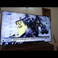 تلویزیون ال ای دی55 اینچ سامسونگ هوشمند|تلویزیون و پروژکتور|تهران, گلاب دره|دیوار