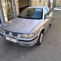 سمند مدل 83 نقره ای