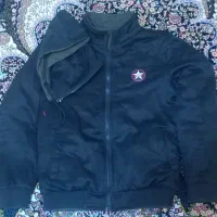 کاپشن دو رو سالم