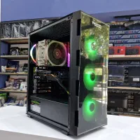 کیس گیمینگ با Cpu i7 نسل ۹ سری k با  گرافیک ۸ گیگ