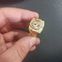 انگشتر طلا مردانه