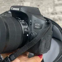 دوربین Canon d750 لنز 18-135