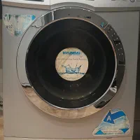 ماشین لباسشویی هیوندا 8 کیلویی در حد