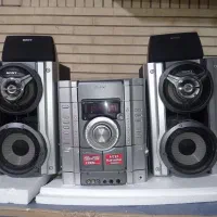 پخش/سی دی/رادیو سونی ژاپن|سیستم صوتی خانگی|خورموج, |دیوار