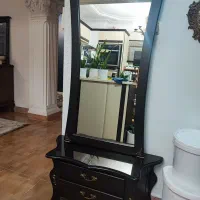 آیینه و کنسول|بوفه، ویترین، کنسول|رودسر, |دیوار