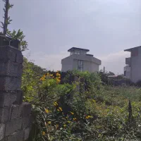 زمین 400متر مسکونی سنددار جواز ساخت شمالی جنوبی