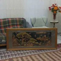 لوسترو پرده زبراوتابلو|لوستر و چراغ آویز|مهاباد (آذربایجان غربی), |دیوار