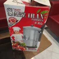 سبزی خردکن سبز ایران در  حد نو بدون خط و خش