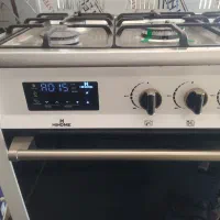 اجاق گاز Hi HOME طرح فر  نو