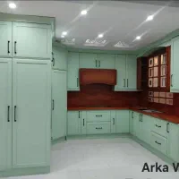 ساخت و اجرای انواع کابینت و کمد دیواری آرکا|خدمات پیشه و مهارت|رفسنجان, |دیوار