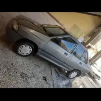 پراید۸۸سالم دولکه رنگ