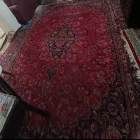 قالی قدیمی دست بافت خیلی خوشگل سنگین وزن