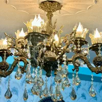 لوستر ۸شاخه