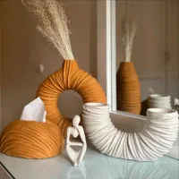 آموزش هنر سنگ مصنوعی و شمع و رزین و...