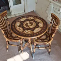 هنر معرق چرم