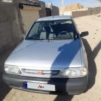 ماشین پراید۸۹ دوگانه سوز دستی