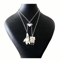 گردنبند استیل باب و پاتریک ولنتاین زنانه