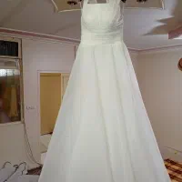 لباس عروس یک بار پوشیده شده