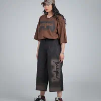 ست لانگ شلوار وایدلگ بالنسیاگا دوخت تهران پخش دینا